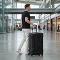 KADVA Roca 120 l travel suitcase black 19