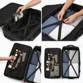 Large travel suitcase KADVA Mons 100 the black 3