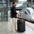 Large travel suitcase KADVA Mons 100 l black 15