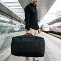 Large travel suitcase KADVA Mons 100 the black 16