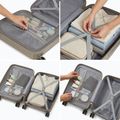 KADVA Palero 38L Cabin Travel Suitcase beige 3