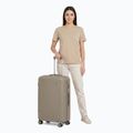 Medium travel suitcase KADVA Palero 64 l beige 2