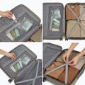 Medium travel suitcase KADVA Palero 64 l beige 3