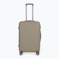 Medium travel suitcase KADVA Palero 64 l beige