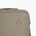 Medium travel suitcase KADVA Palero 64 l beige 8