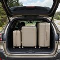 Medium travel suitcase KADVA Palero 64 l beige 17