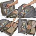 Large travel suitcase KADVA Palero 95 l beige 3