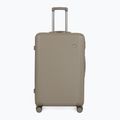 Large travel suitcase KADVA Palero 95 l beige