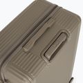 Large travel suitcase KADVA Palero 95 l beige 11