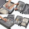 KADVA Palero 38 l Cabin Travel Suitcase Grey 3