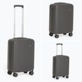 KADVA Palero 38 l Cabin Travel Suitcase Grey 10