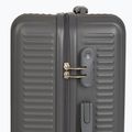 Medium travel suitcase KADVA Palero 64 l grey 9