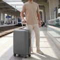 Medium travel suitcase KADVA Palero 64 l grey 15