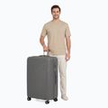 Large travel suitcase KADVA Palero 95 l grey 2