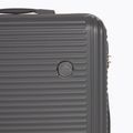 Large travel suitcase KADVA Palero 95 l grey 8