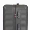 Large travel suitcase KADVA Palero 95 l grey 9