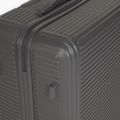Large travel suitcase KADVA Palero 95 l grey 10