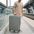 Large travel suitcase KADVA Palero 95 l grey 16