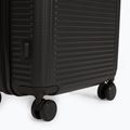 Medium travel suitcase KADVA Palero 64 l black 12