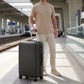 Medium travel suitcase KADVA Palero 64 l black 15