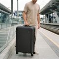Large travel suitcase KADVA Palero 95 l black 16