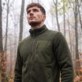 Bluza polarowa męska KADVA Wanderleaf zielony 8