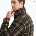 Men's trekking sweatshirt KADVA Walkora green 2