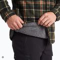 Men's trekking sweatshirt KADVA Walkora green 4