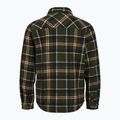 Men's trekking sweatshirt KADVA Walkora green 10