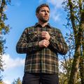 Men's trekking sweatshirt KADVA Walkora green 6
