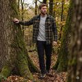 Men's trekking sweatshirt KADVA Walkora green 7