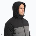 Men's insulated jacket KADVA GlacierShell grey 4