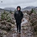 Children's down jacket KADVA City Alpine JR black 6