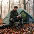 Men's KADVA SumGear fleece sweatshirt green 8