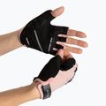 Women's cycling gloves ATTABO Vito WMNS gel shock proof pink/black 2