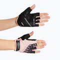 Women's cycling gloves ATTABO Vito WMNS gel shock proof pink/black 4