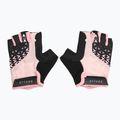 Women's cycling gloves ATTABO Vito WMNS gel shock proof pink/black 2
