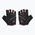 Women's cycling gloves ATTABO Vito WMNS gel shock proof pink/black 3