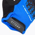 ATTABO Vito gel shock proof cycling gloves blue/black 6