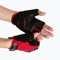 ATTABO Vito gel shock proof red/black cycling gloves 2