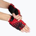 ATTABO Vito gel shock proof red/black cycling gloves 3