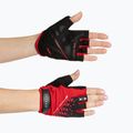 ATTABO Vito gel shock proof red/black cycling gloves 4
