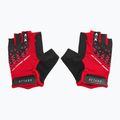 ATTABO Vito gel shock proof red/black cycling gloves 3