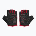ATTABO Vito gel shock proof red/black cycling gloves 2