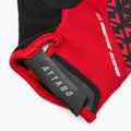 ATTABO Vito gel shock proof red/black cycling gloves 6