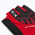 ATTABO Vito gel shock proof red/black cycling gloves 7