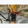 ATTABO Vito gel shock proof red/black cycling gloves 11