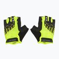 ATTABO Vito gel shock proof lime/black cycling gloves 2