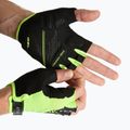ATTABO Vito gel shock proof lime/black cycling gloves 2