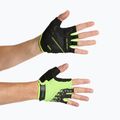 ATTABO Vito gel shock proof lime/black cycling gloves 4